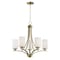 Maxim Lighting Deven 5-Light Chandelier 20035SWSBR - alternate 1